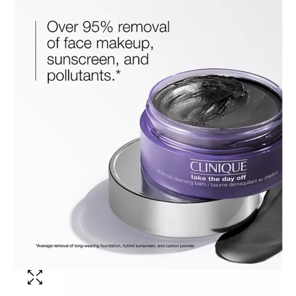 Take The Day Off Charcoal Cleansing Balm Makeup Remover 4.2 oz - Picture 7 of 12